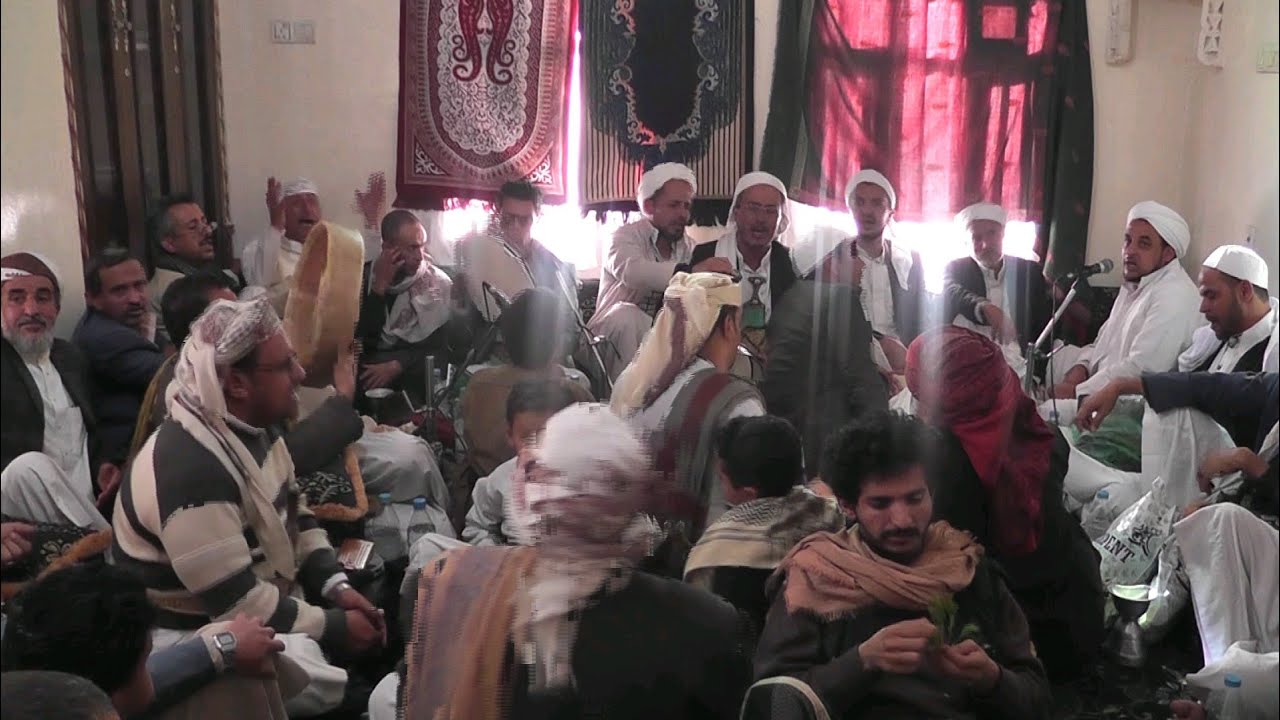 المولد النبوي ! احتفال ليلة الإسراء  !  محمد الاهدل