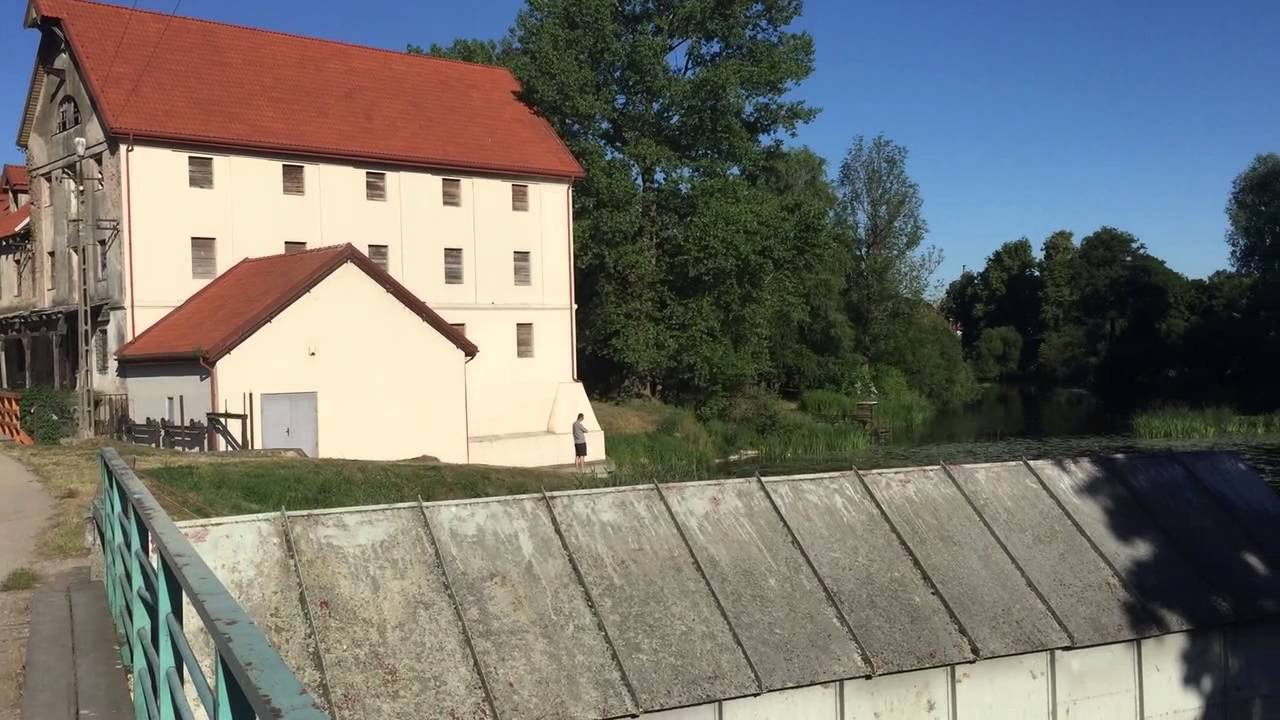 Młyn wodny w Stradunach
