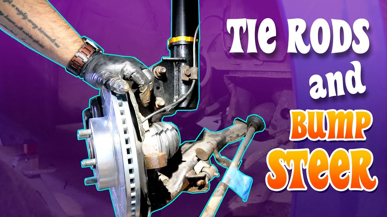 Cobb Tie Rods And Bump Steer Install, and Unboxing!
