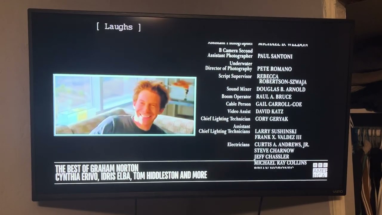 The Italian Job (2003) Split Screen Credits (BBC America 2026)