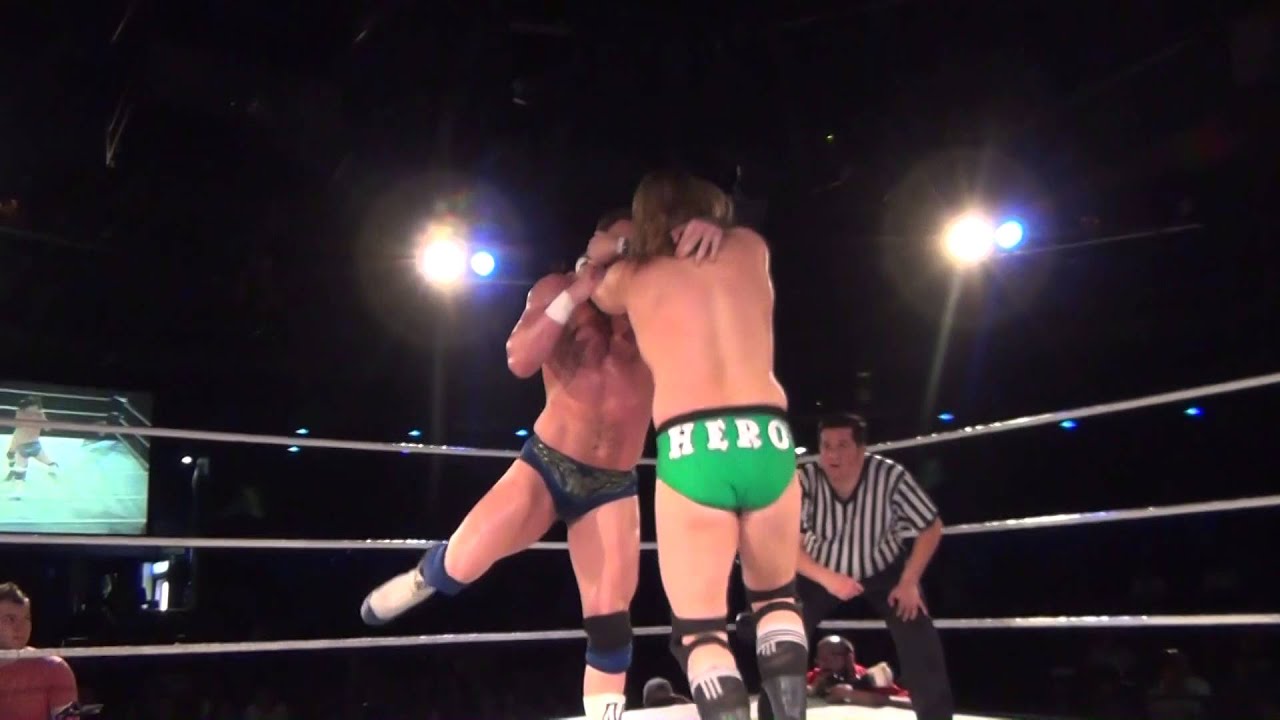 FREE MATCH - International Wrestling Federation: Breaking Ground - Chris Hero vs Chris Masters