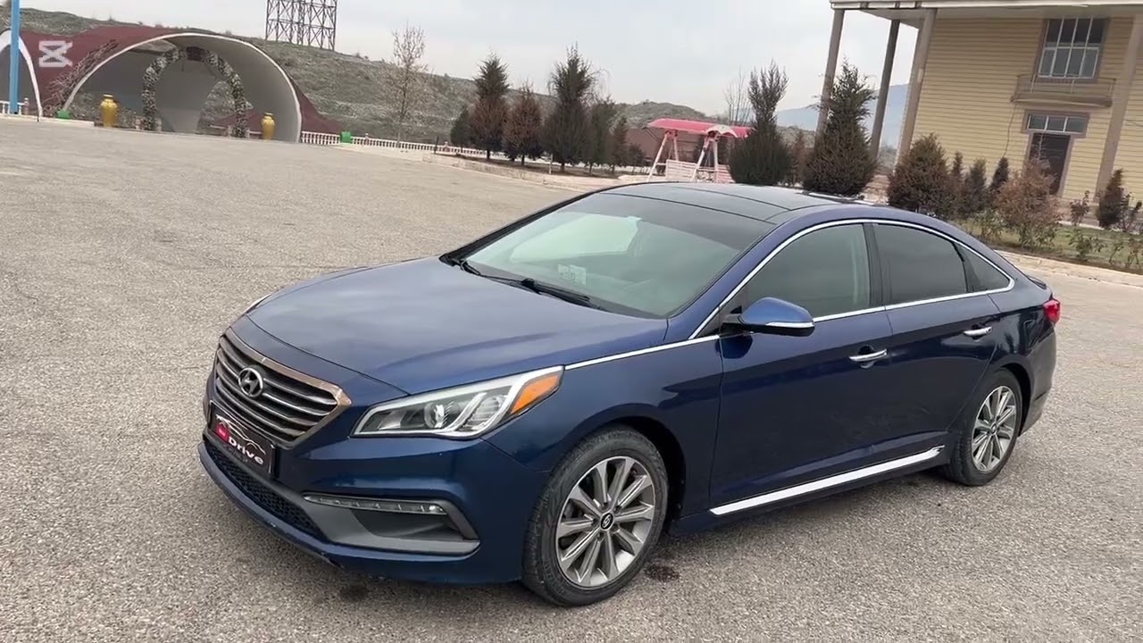 Обзори Хундай Соната лимитед 2016 /Hyundai Sonata limited 2016 review 