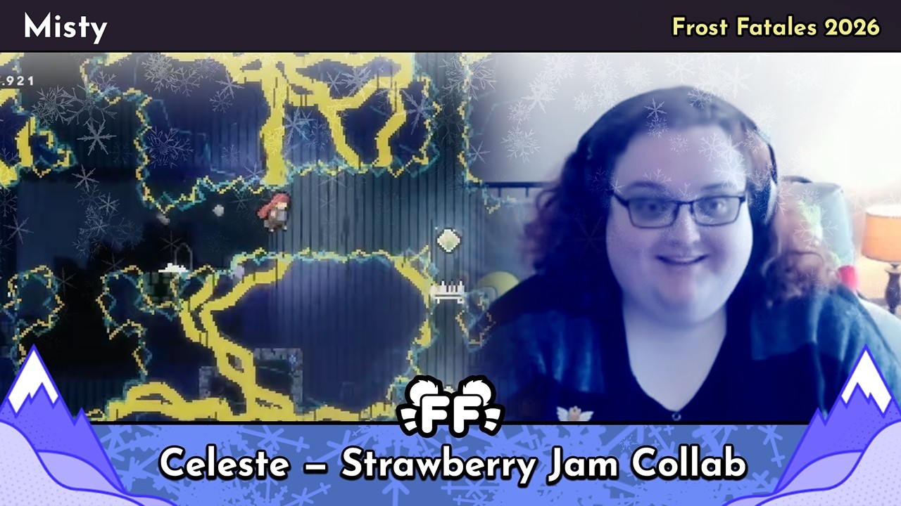 Celeste &mdash; Strawberry Jam Collab by Misty in 1:48:45 - Frost Fatales 2026