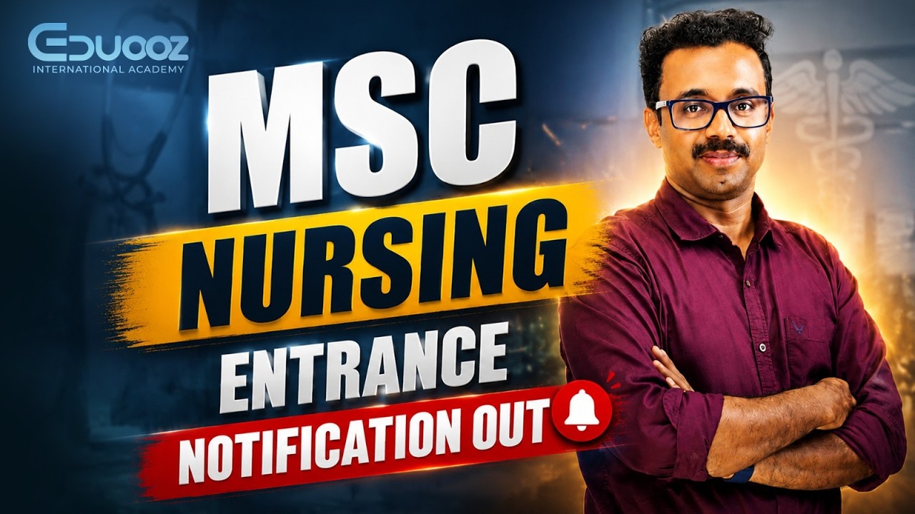MSC Nursing Notification 2026 &ndash; Notification Out | All You Need to Know