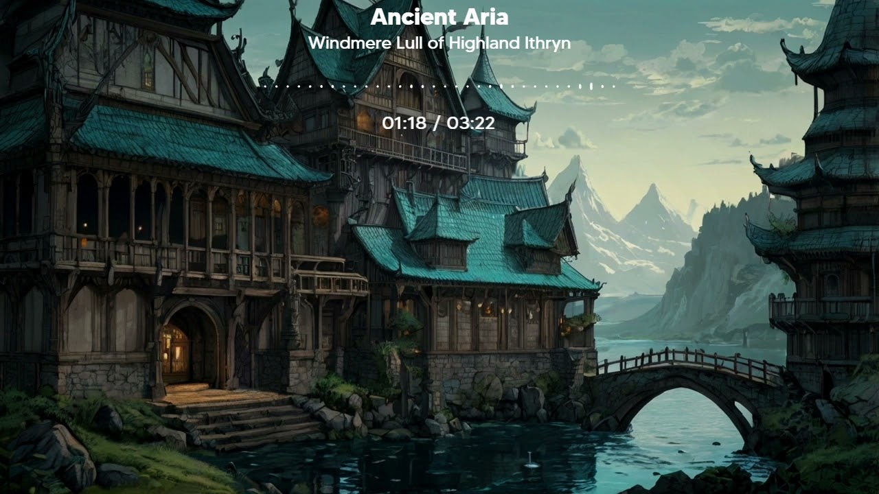 Windmere Lull of Highland Ithryn – Enchanted Fantasy Medieval Orchestral Music for World Building