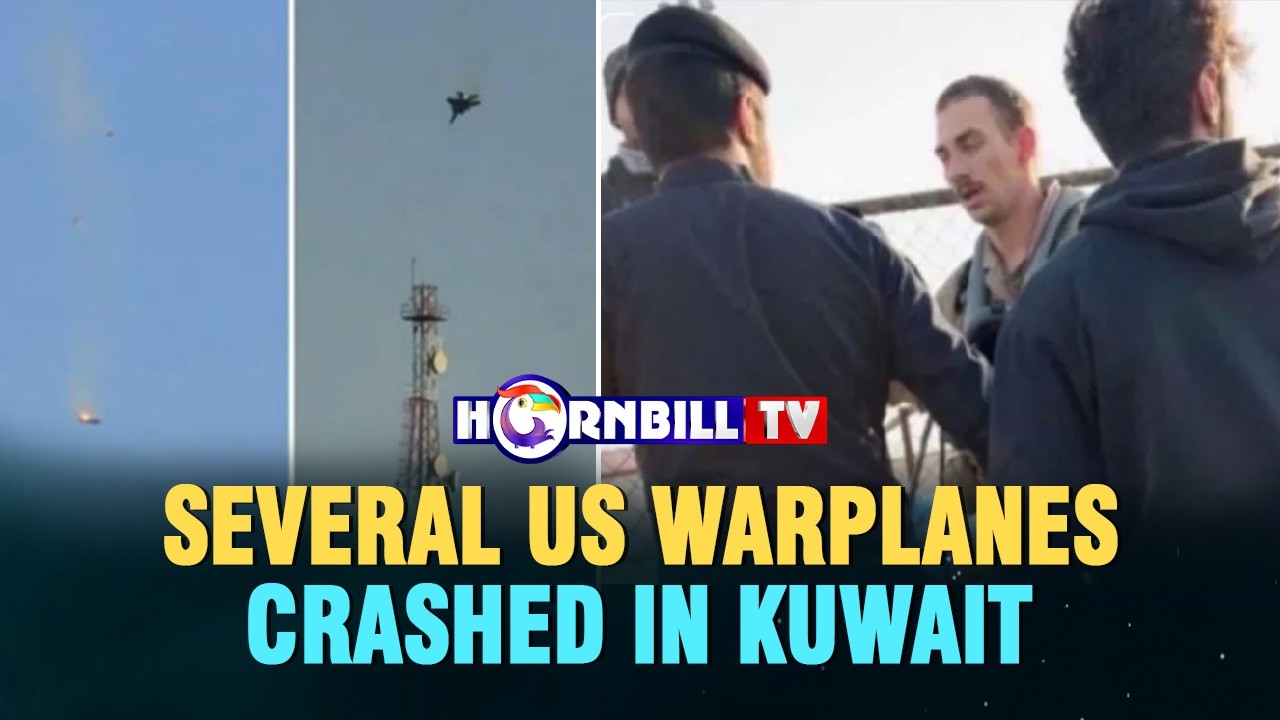 SEVERAL US WARPLANES CRASHED IN KUWAIT