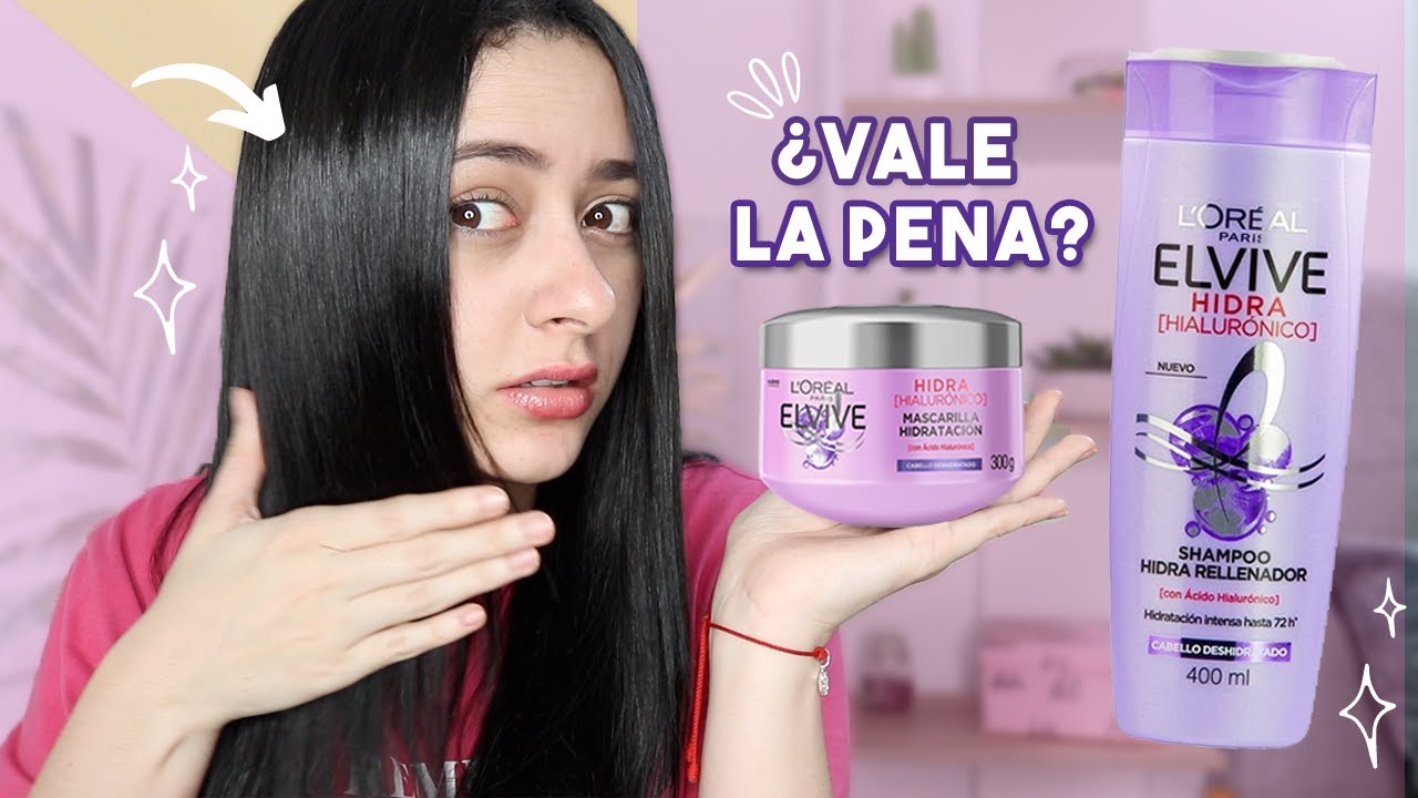 Nueva Linea ELVIVE Con Ácido Hialurónico para el Cabello ¿Vale la pena? | Lina Borrero