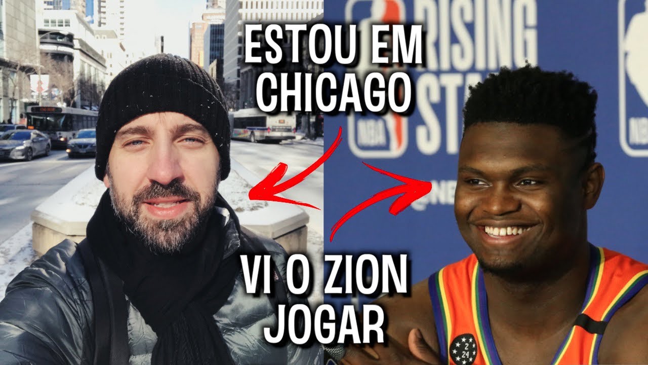 Estou em CHICAGO para o ALL-STAR WEEKEND!