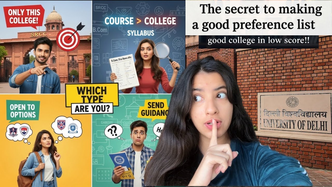 This ONE List Will Decide Your Entire College Life 🤯| Full Preference List Guide + Mistakes to Avoid