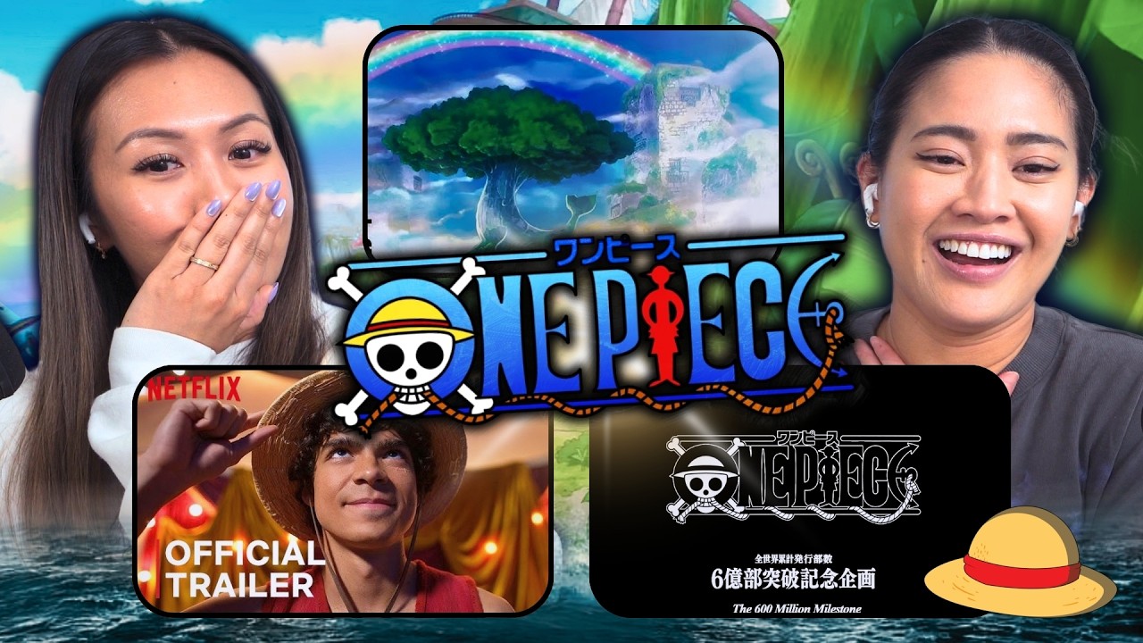 The Breathtaking World of One Piece Reaction 🗺️⚓️🏴‍☠️ + SEASON 2 HYPE
