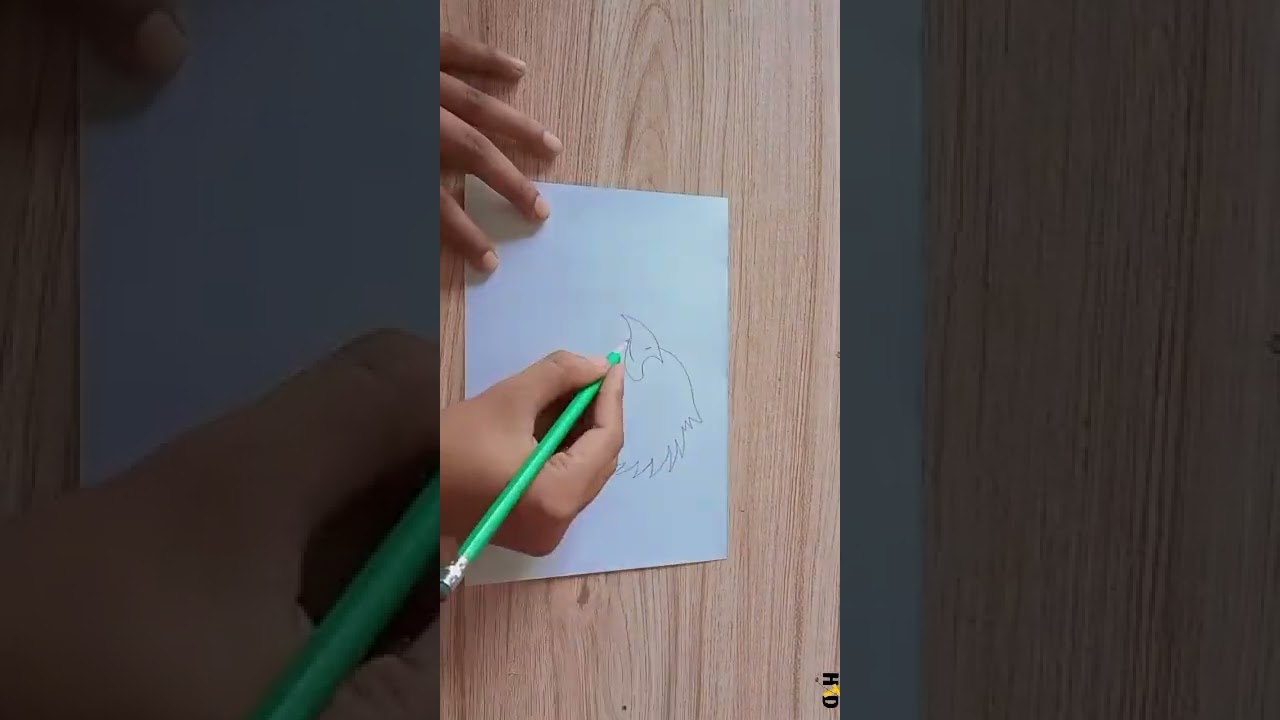 Allama Iqbal day drawing #shorts #drawing #draw #viralshorts