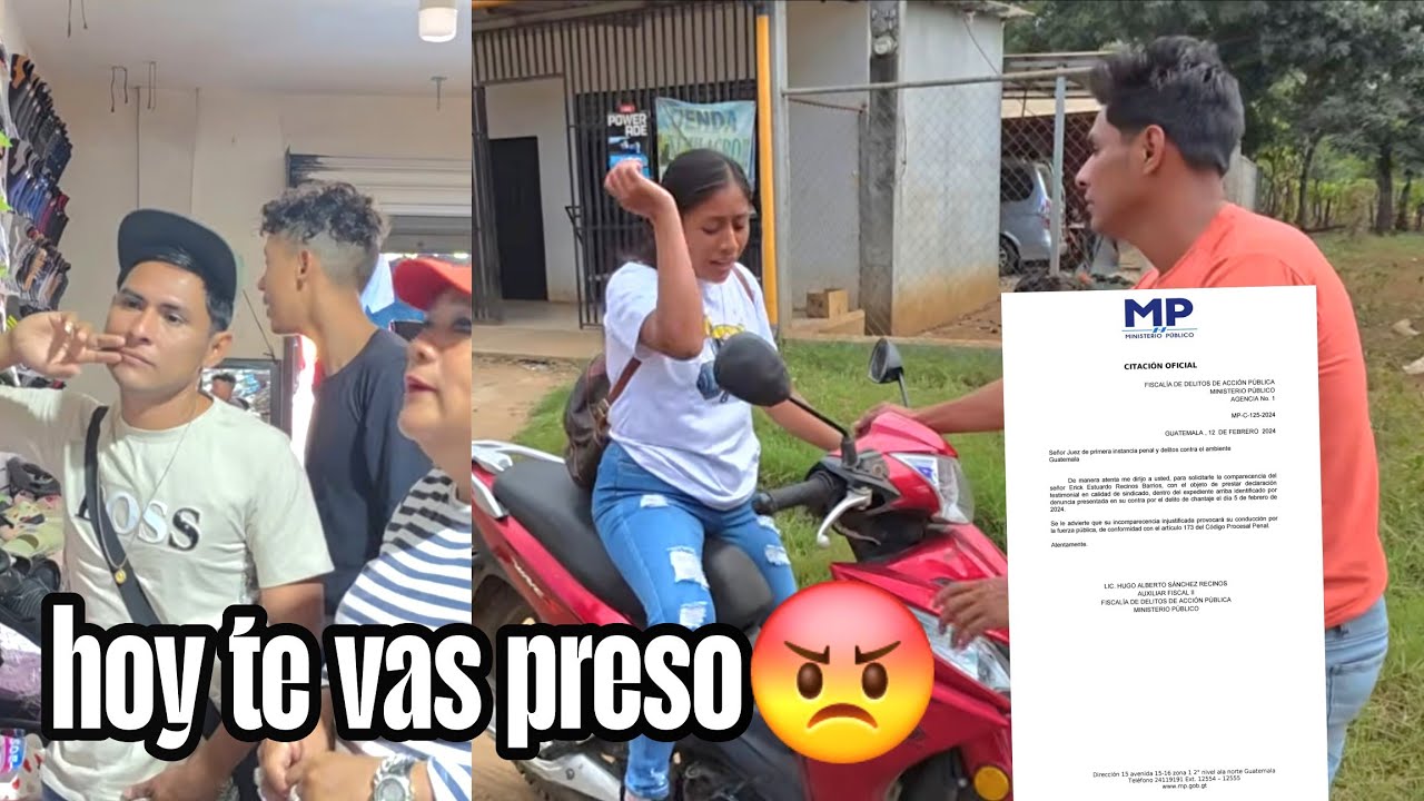 Abelardo hoy si esta asustado el dia de hoy le llego la orden de alejamiento sobre Marta😱