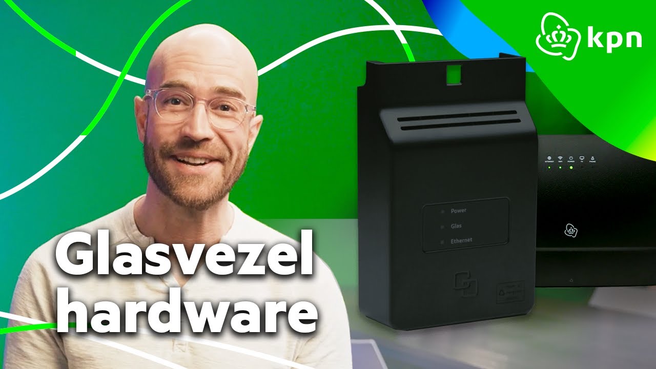 Glasvezelkabel | Alle glasvezelhardware die je nodig hebt | KPN