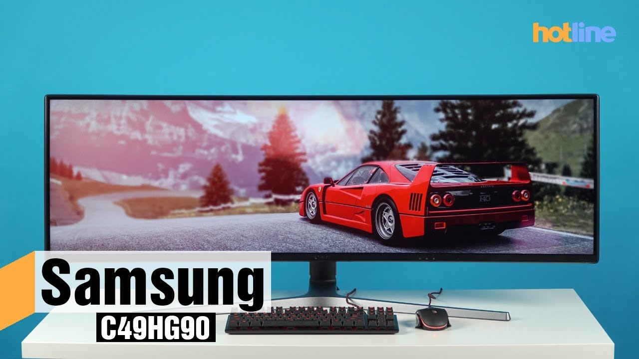 Samsung C49HG90 &mdash; обзор игрового монитора