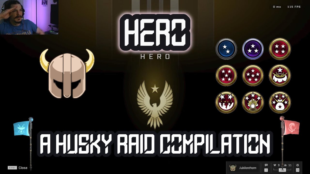 PUSH - A Halo Infinite Husky Raid Compilation