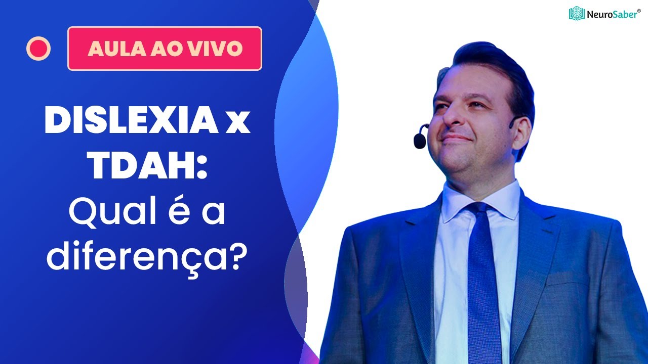 TDAH x Dislexia: Qual é a diferença?