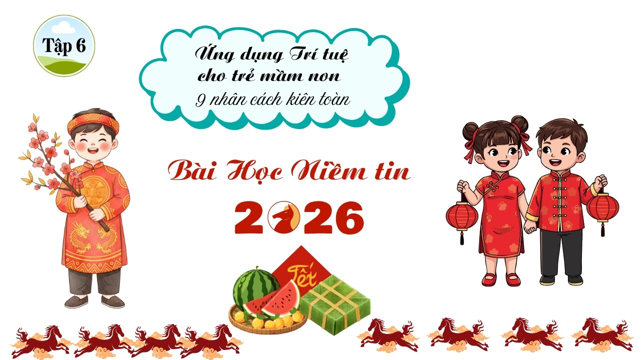 TẬP NIỀM TIN NĂM MỚI