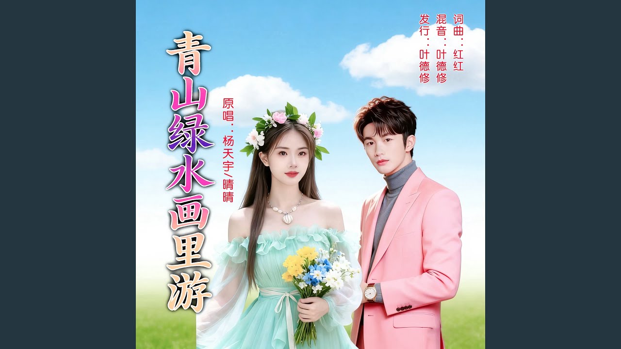 青山绿水画里游(对唱版)