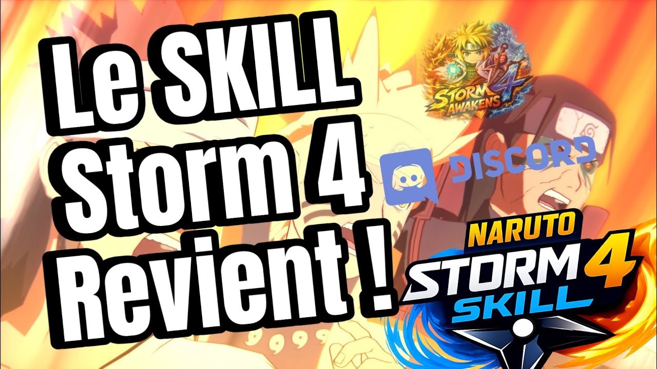 Le réveil du skill : le lancement d'un tout nouveau évènements !!🤩
