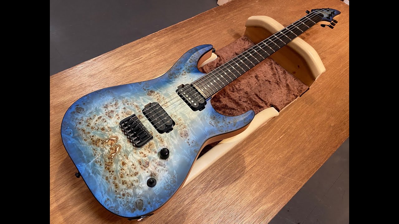EDWARDS/E-HR6-FX/BM【AQUA BURST】