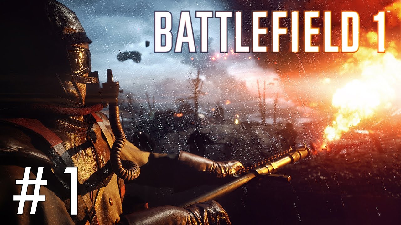 Battlefield 1 #1 - Frontline Combat