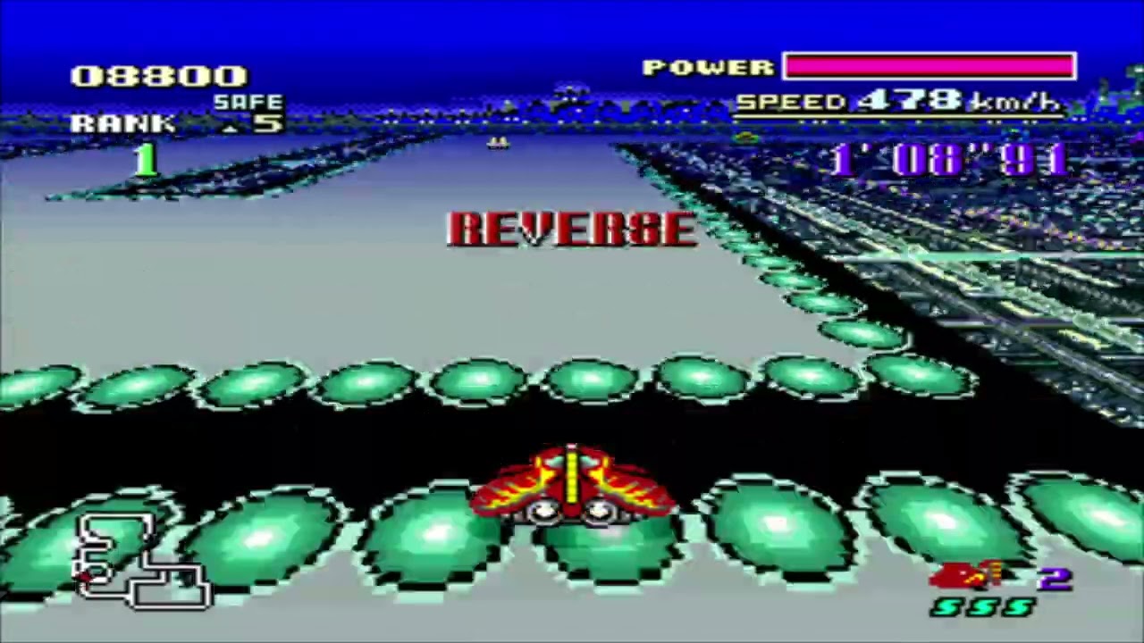 F-ZERO Astra Frontal 1.1 - Copa Especial completo