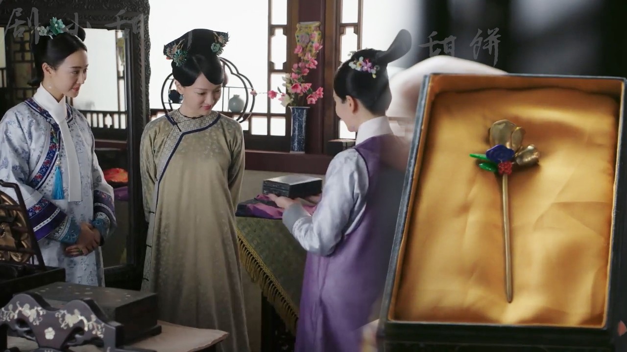 众人都以为如懿失宠，皇帝特地送来贵重生辰礼，后宫心里恨得不行！