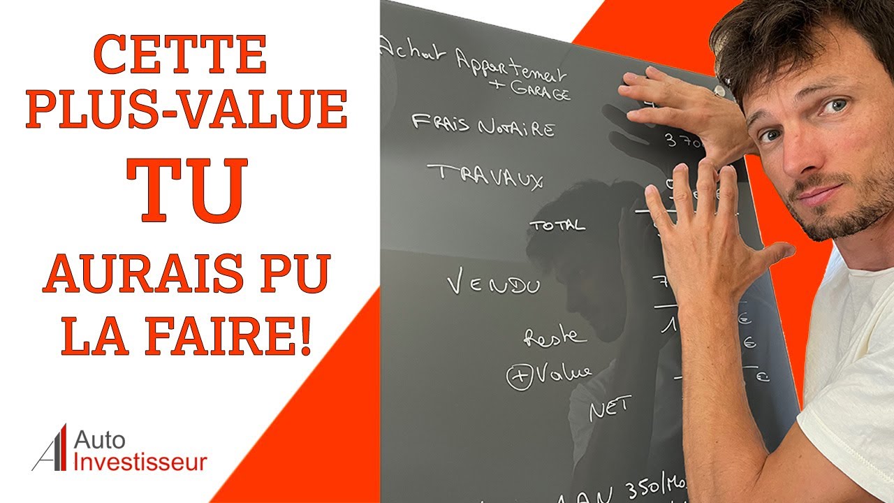 Débuter en Réno🛠 et sa plus-value💶