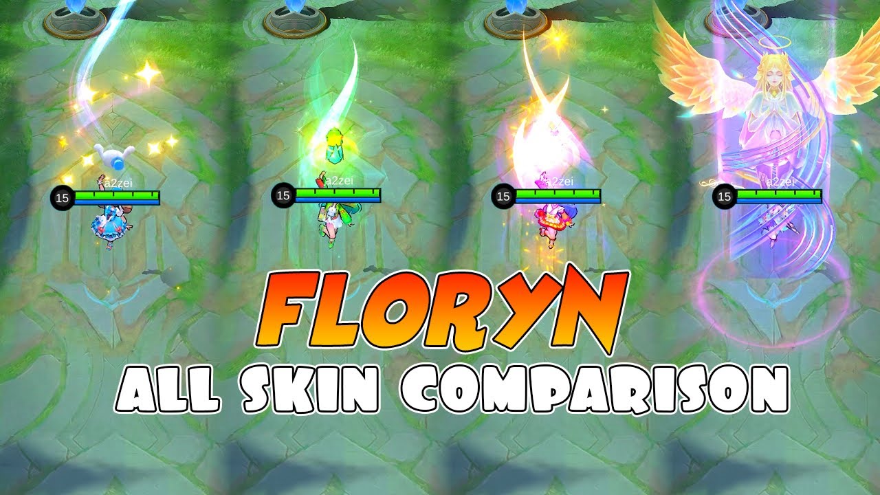 Floryn All Skin Comparison 2025 | MLBB