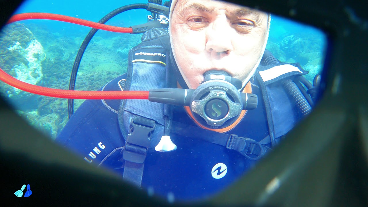 The best...Aqualung Sphera...and GoPro cameras