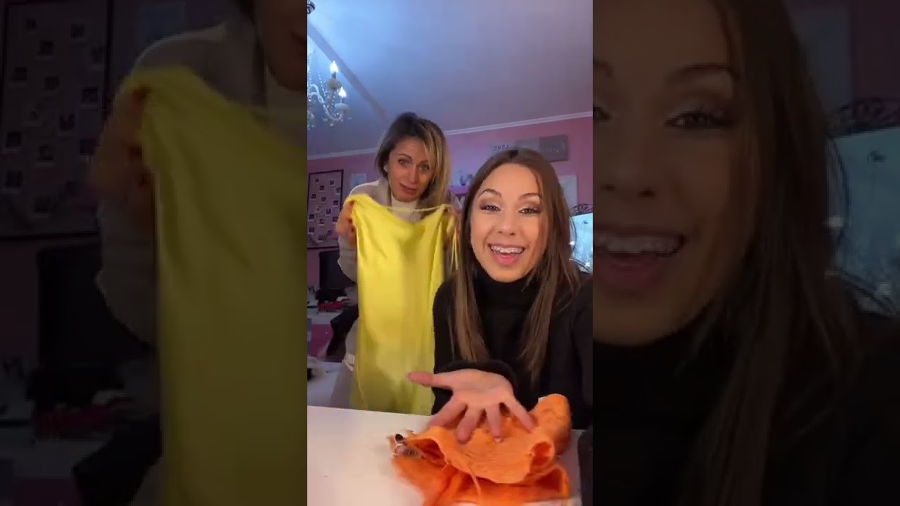 Si va a fare shopping con fede e La sua mamma 😍💗 ( video vecchio)