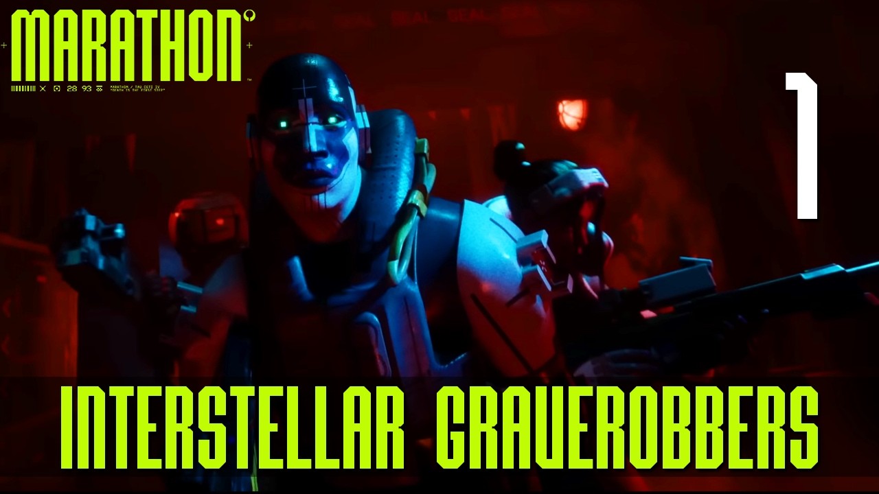 [1] Interstellar Graverobbers (Zagrajmy w maraton z GaLm i przyjaci&oacute;łmi)
