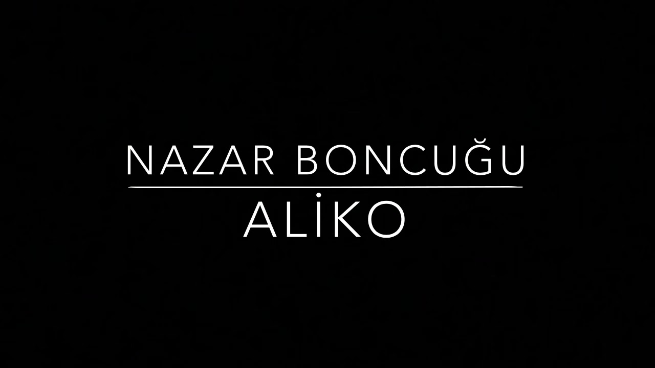 ALİKO - Nazar Boncuğu