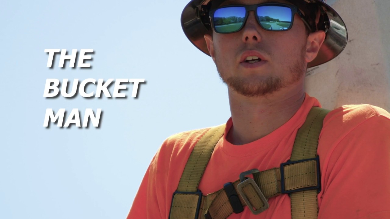 Cody is: The Bucket Man #DAS #5G Small Cell construction