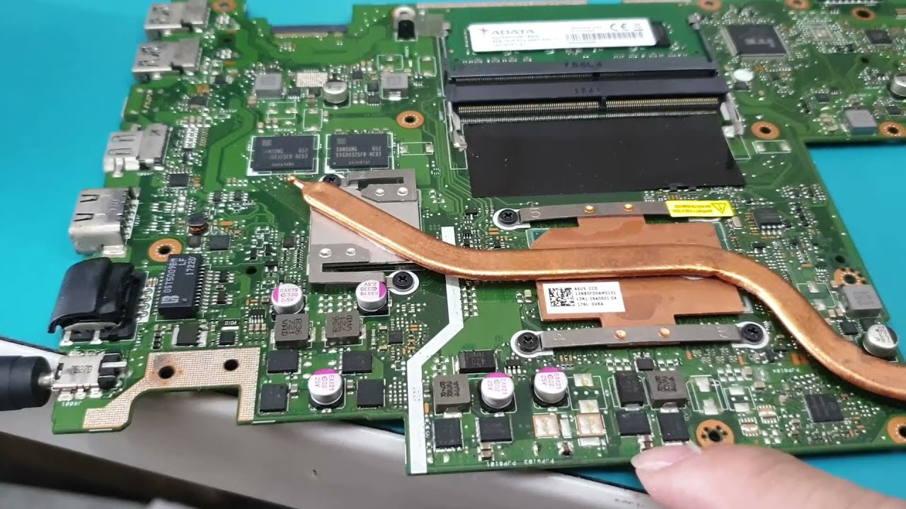 華碩 ASUS X542U 短路維修