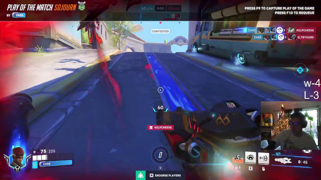 🔴 LIVE -  OVERWATCH 2 NEW PLAYER DAY 12 - REINHARDT RANKED