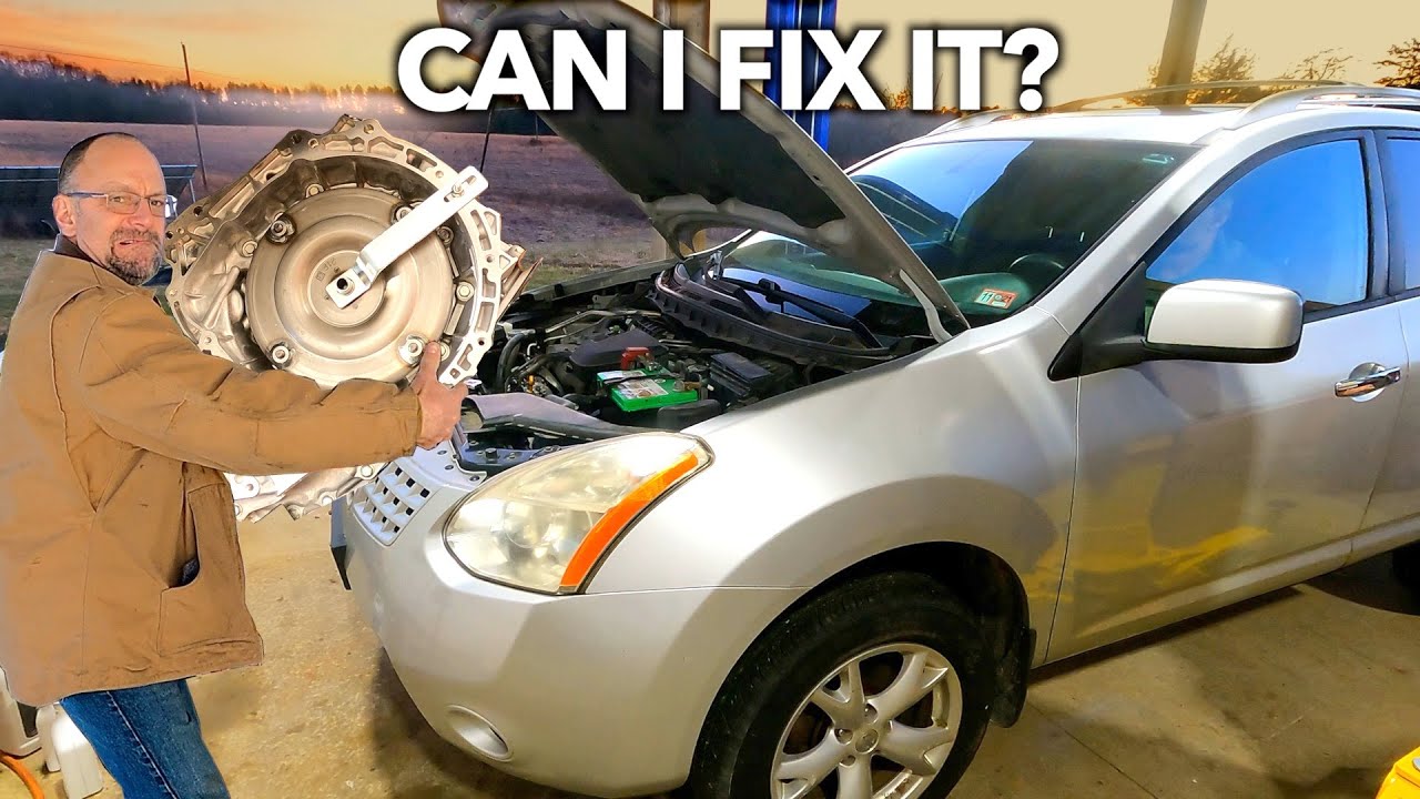 Fixing a Nissan Rogue Transmission So I Can Give It Away. GOAL MET!