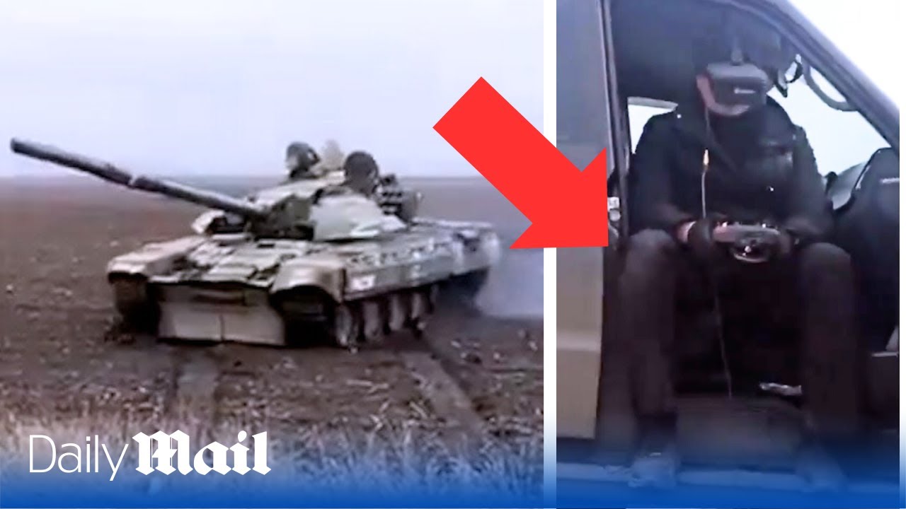 Robot wars: Remote control tank is one of Russia's terrifying new weapons
