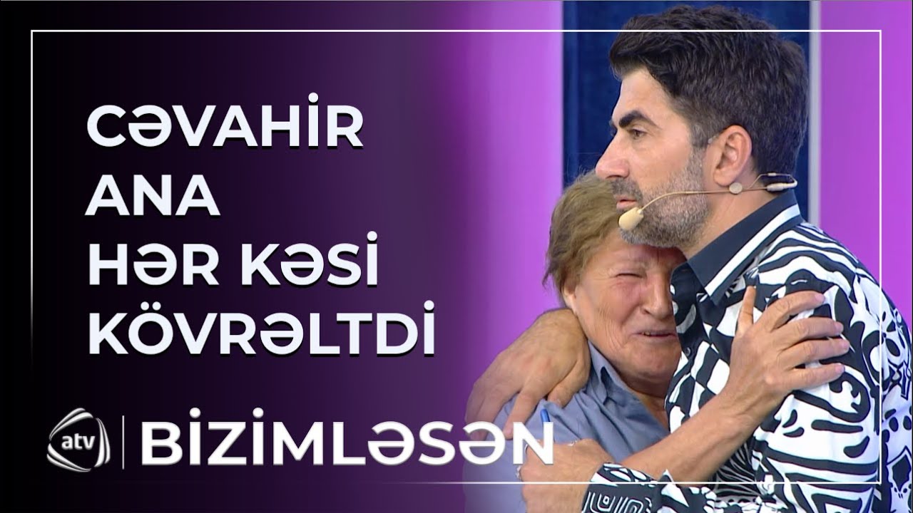 Cəvahir ana oğlu F&uuml;zulidən İMTİNA ETDİ / Bizimləsən