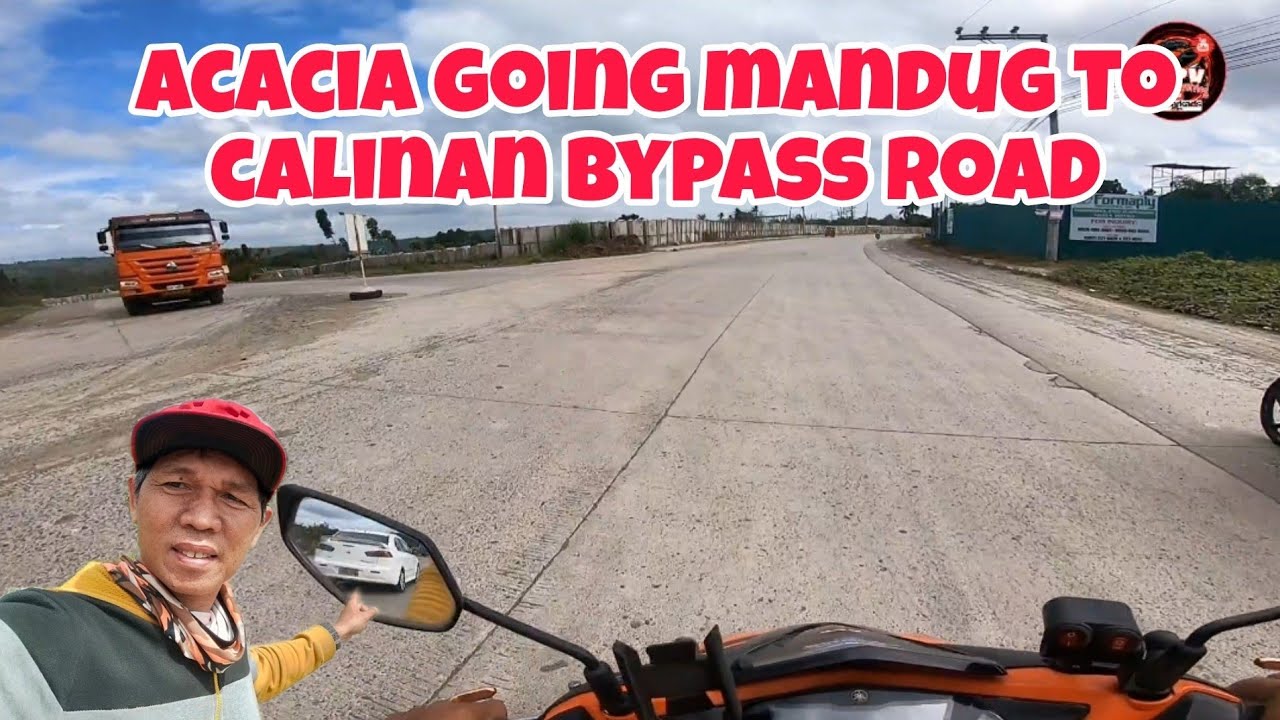 Isang magandang bypass road acacia going mandug to calinan Davao city