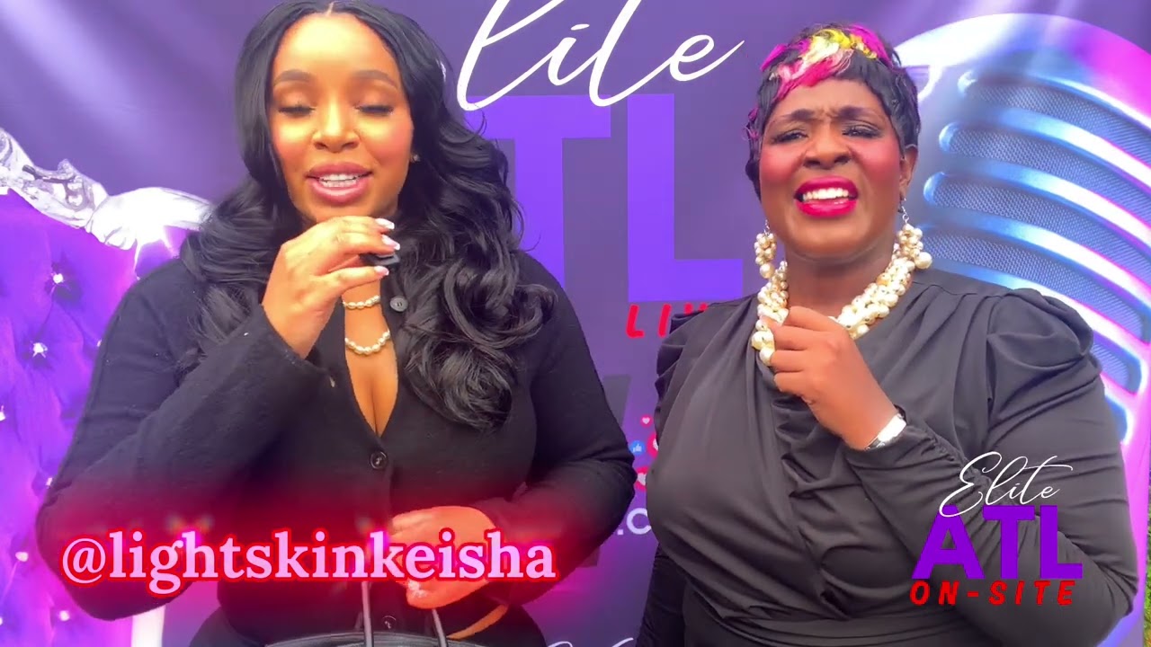 LightskinKeisha at The City of Empire Atlanta Awards Dinner