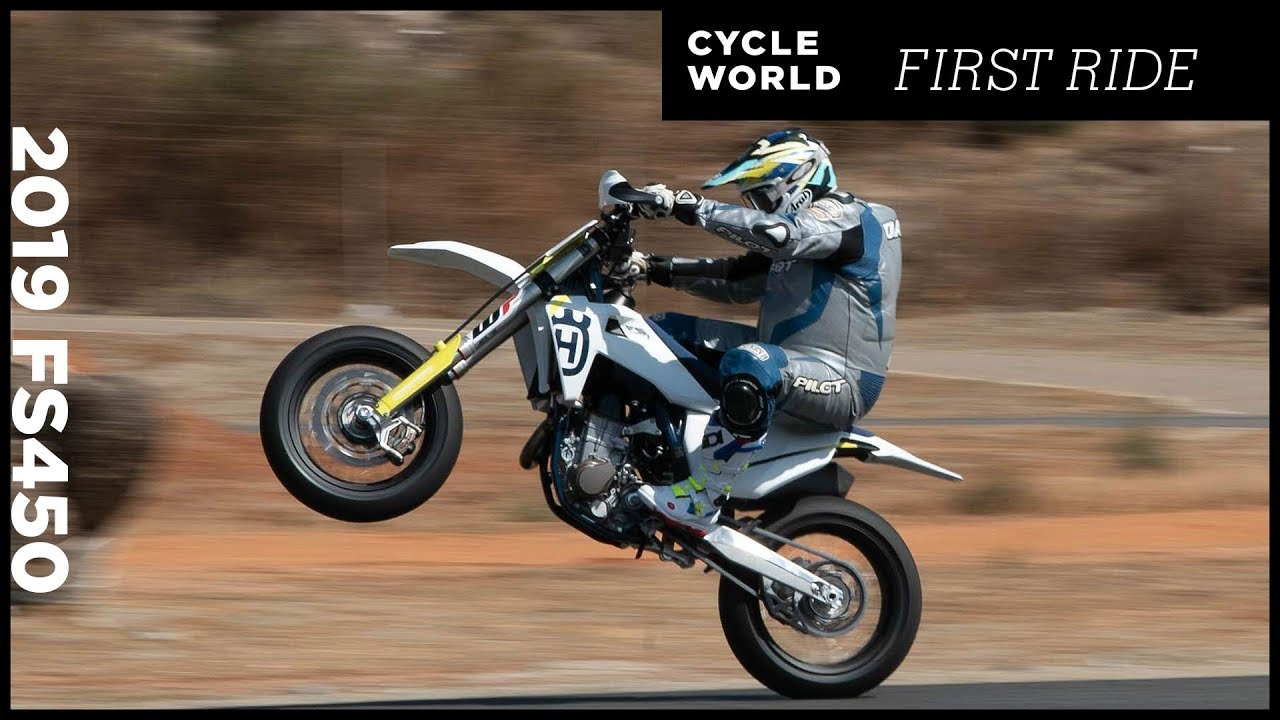 2019 Husqvarna FS 450 Review | First Ride
