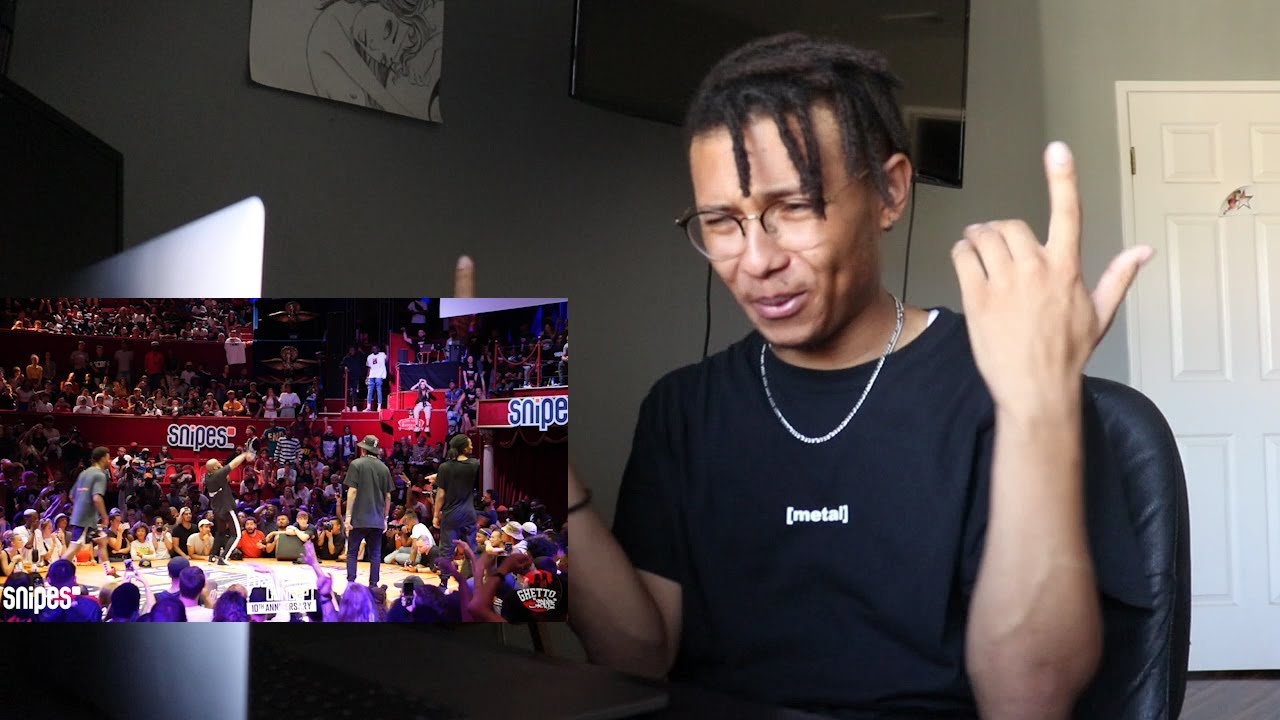 Tight Eyex vs Larry (Les twins) | Fusion concept 10 anniversary | REACTION !!