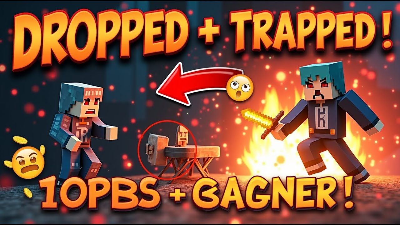 SKILLPVP V15 DROPPED MONTAGE + TRAPPING MONTAGE 🔥 CONCOURS 10PB À GAGNER !