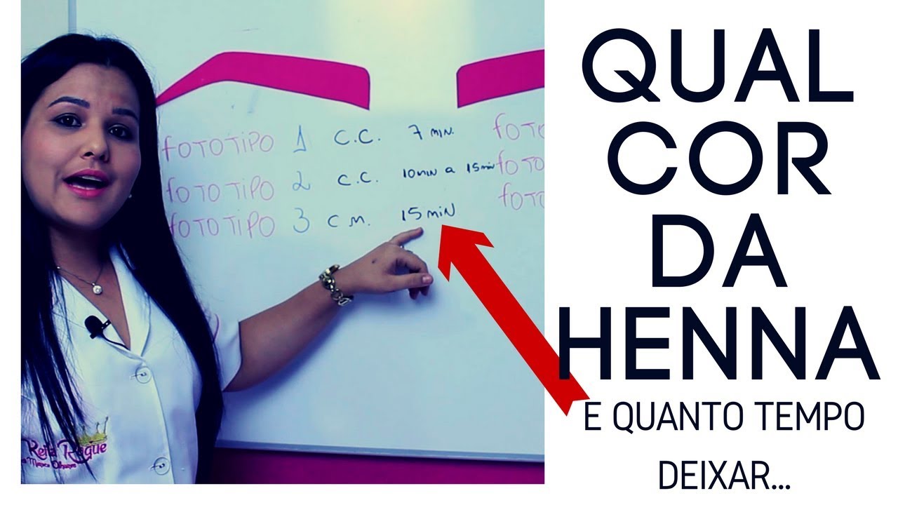 Qual Cor Da Henna para Cada Tom de Pele E Quanto Tempo Deixar Henna na Sobrancelha
