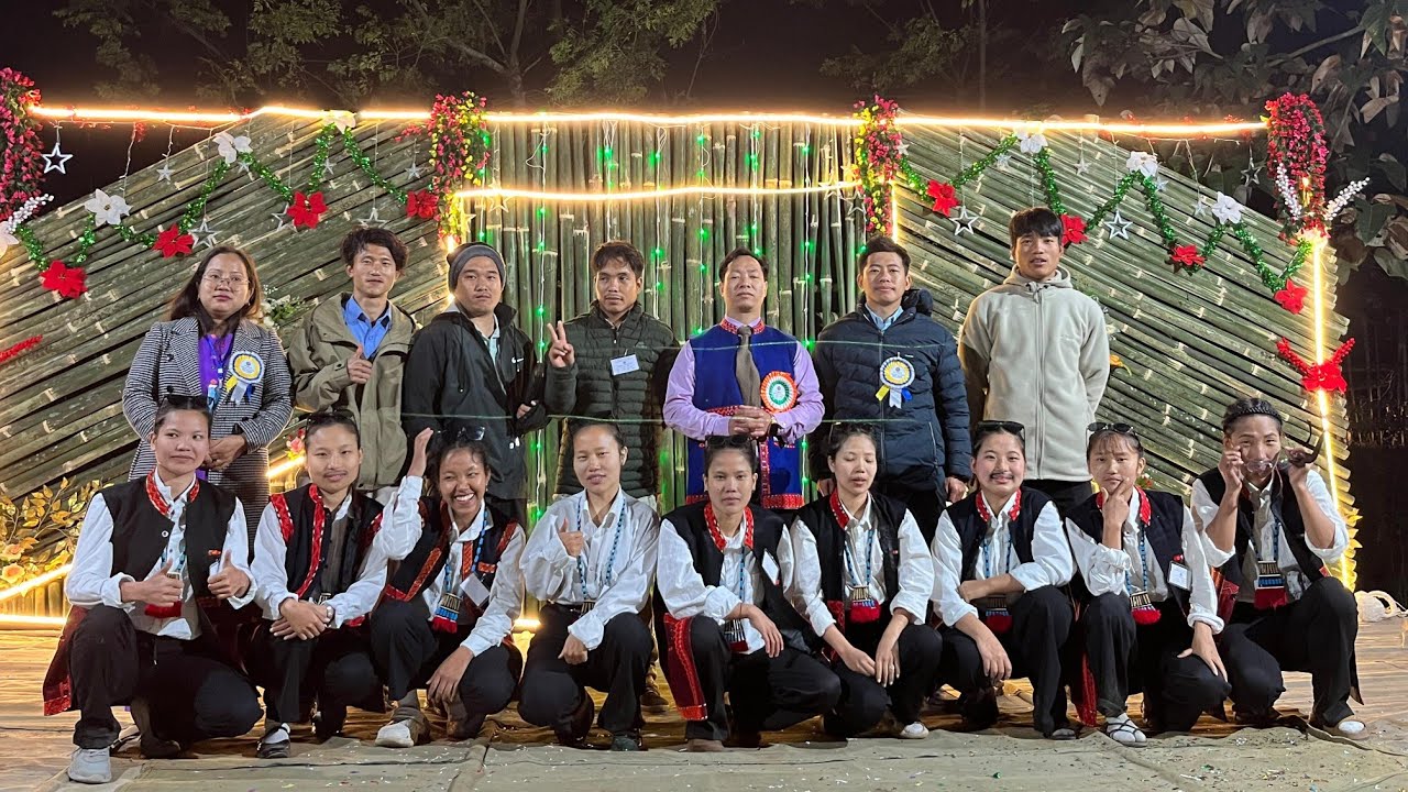 Etet pe yedi kayi mang *Boleng Pastorate Youth Last Conference 2026*Lokpeng Youth Baranch Dance💃