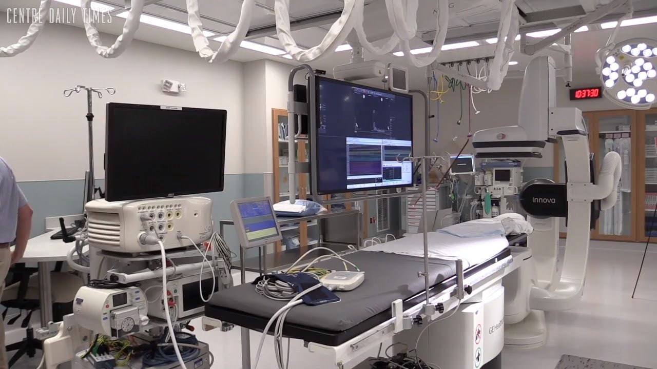 New cardiovascular pavilion at Mount Nittany Medical Center is ready to serve community