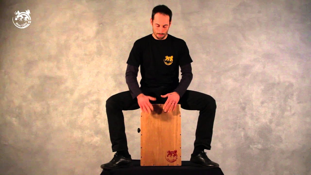 Alma Cajon, Cajon Maestrale presentation by Matteo Cammisa