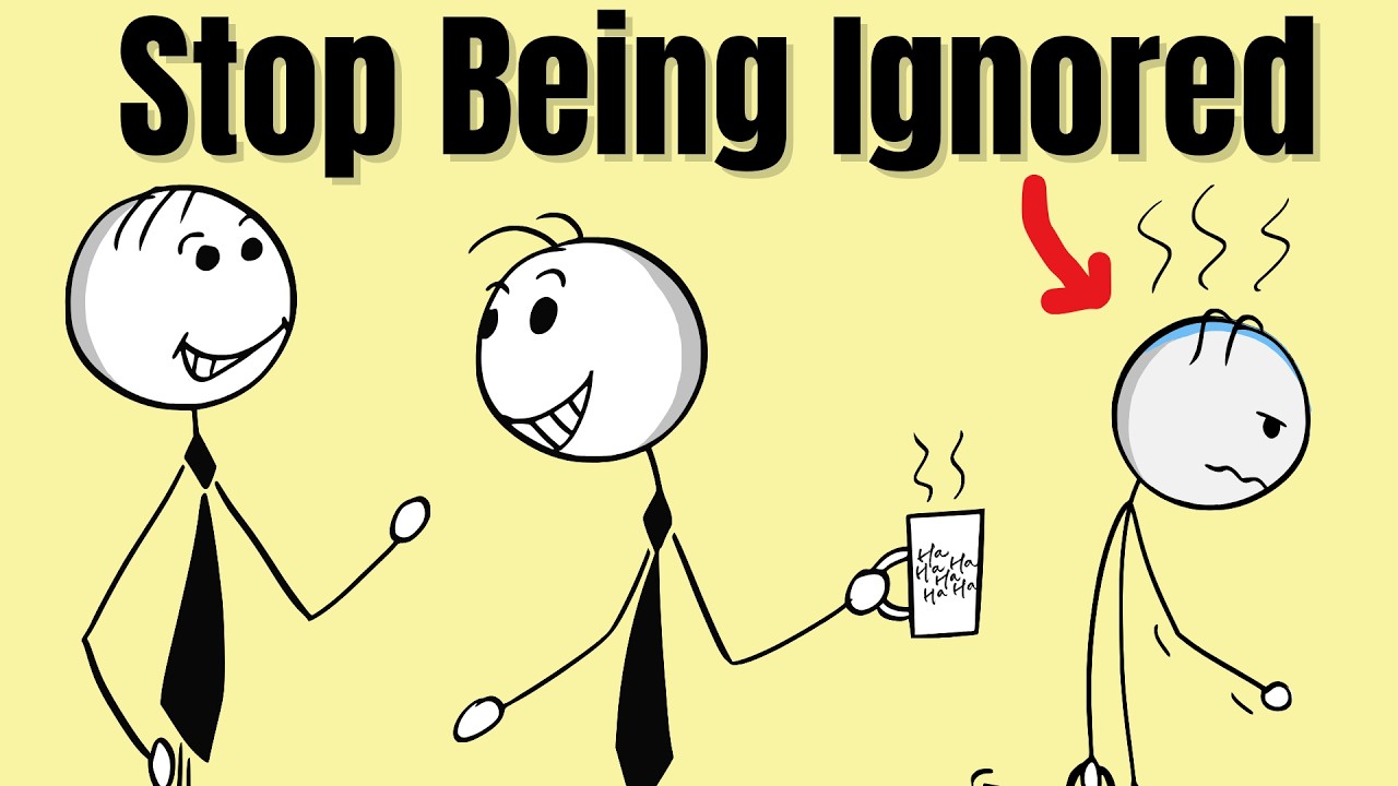 Silently IGNORED at Work? Solve It in 3 Minutes and Earn RESPECT Instantly