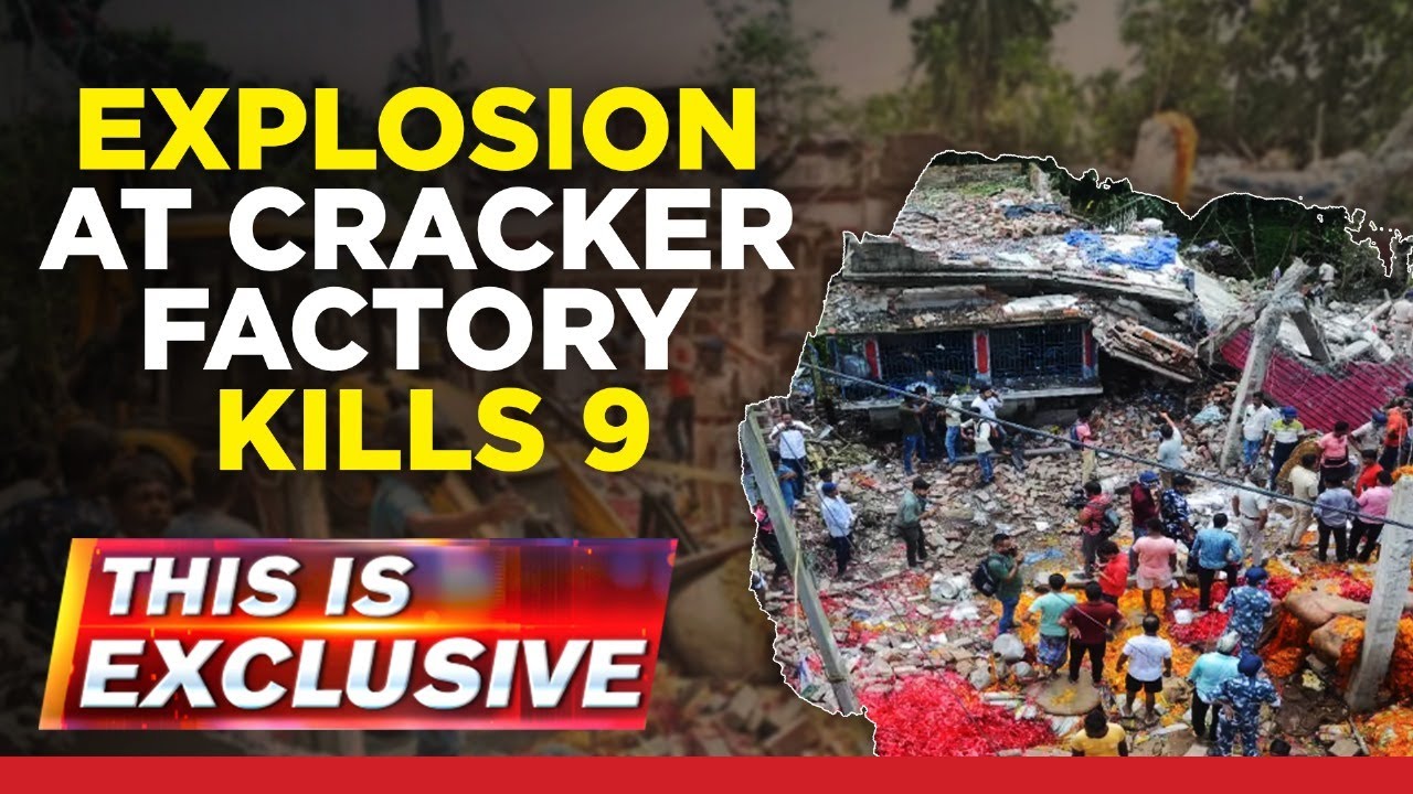 Political Faceoff Over Bengal Explosion, BJP Demands Accountability | This Is Exclusive LIVE